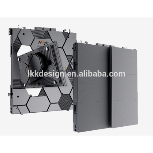 HDV 1.2 LED TV Wall Screen 3840MHZ LCD Display Media Advertising Screen